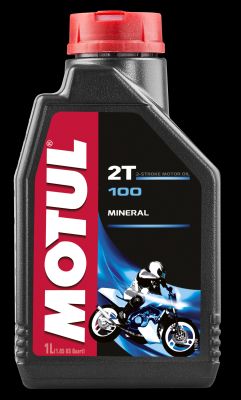 Ulei MOTUL 100 2T 1L MINERAL / MOTORCYCLE